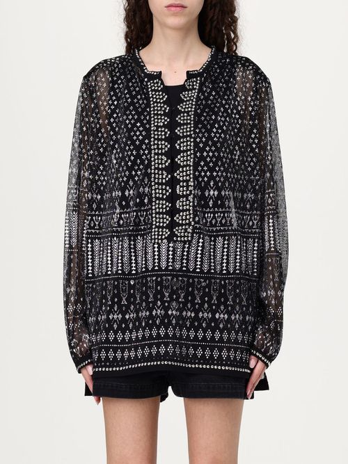 Top ISABEL MARANT Woman color Black