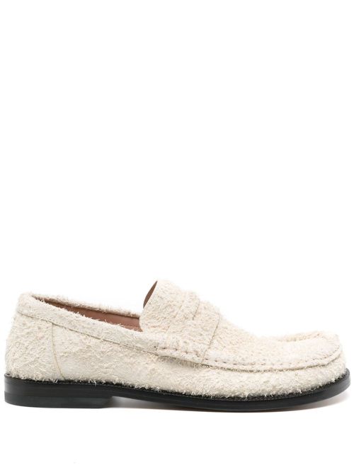 Campo brushed suede loafers - Neutrals