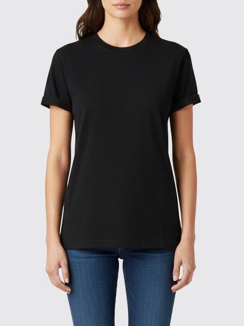 T-Shirt Woman color Black