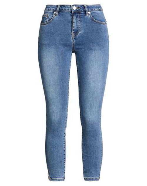 Woman Jeans Blue Size 25 Cotton, Polyester, Elastane