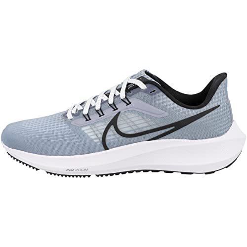 Nike Men's Air Zoom Pegasus 39 Running Shoe (Gunsmoke/White/Black, us_Footwear_Size_System, Adult, Men, Numeric, Medium, Numeric_9)