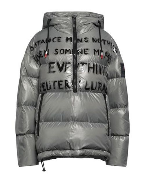 Peuterey. plurals Woman Puffer Grey Size L Polyester
