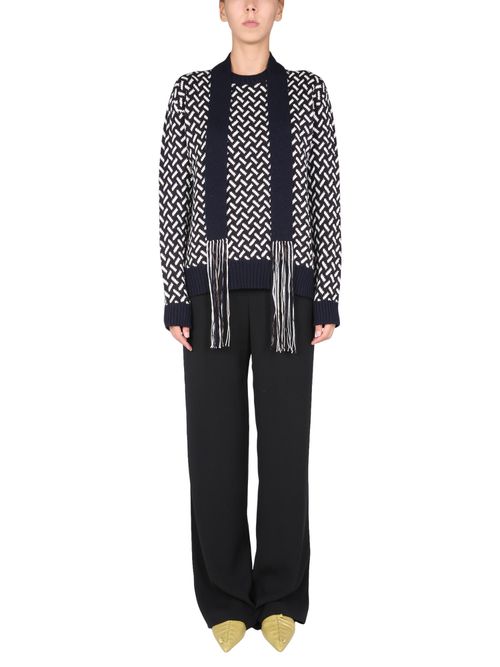 Jacquard Sweater