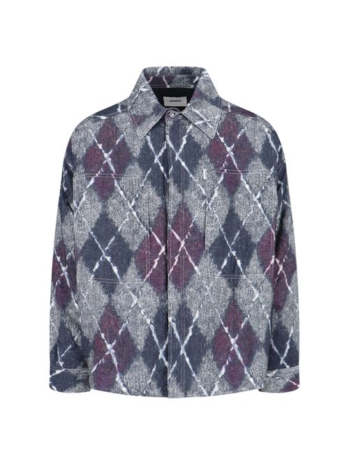 Men's Wool-Blend Knit Jacket