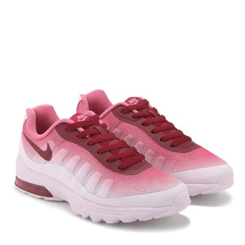 Women's Air Max Invigor Sneakers (Pink/Red/White)