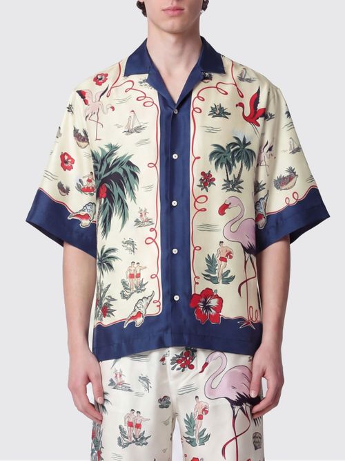 Shirt Men color Multicolor
