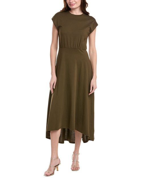 High-Low Maxi Dress