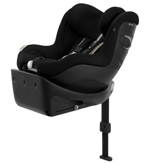 Cybex Kindersitz m. Basis - Sirona Gi i- Plus - Moon Black - Cybex - One - Kindersitz