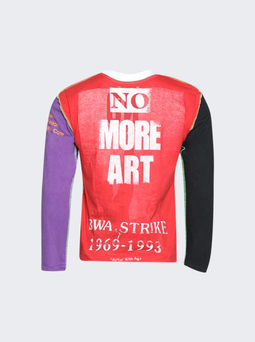 Gently Reversible Long Sleeve Tee Assorted Colors