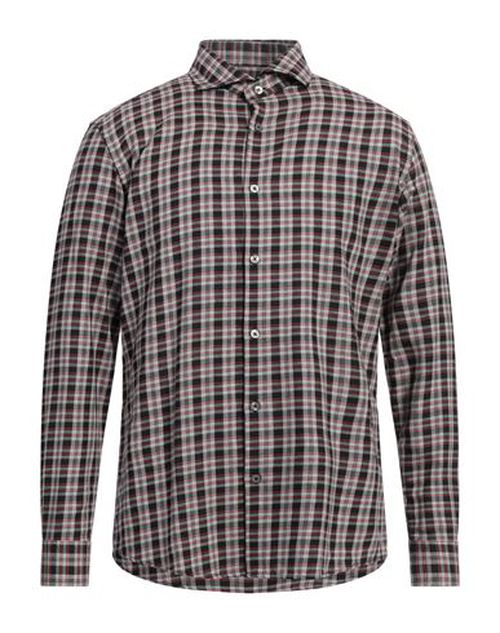 Man Shirt Black Size 15 ½ Cotton