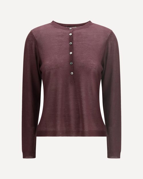 Surya Henley Cardigan Female M