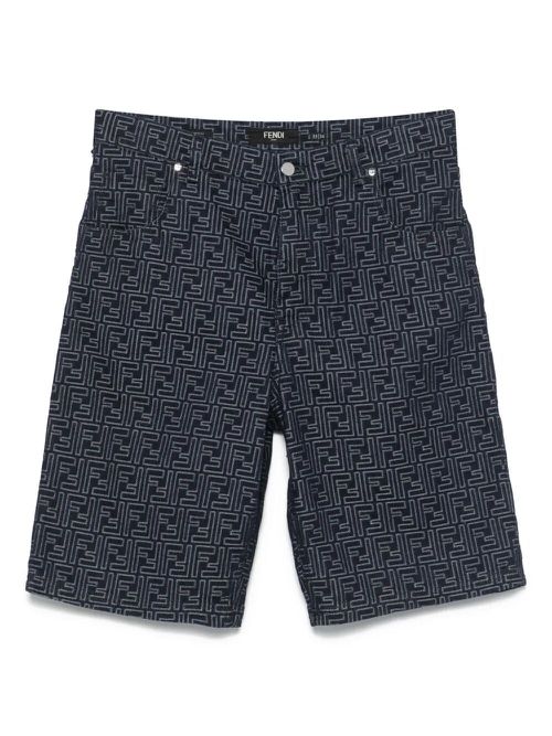 `Ff` Denim Shorts