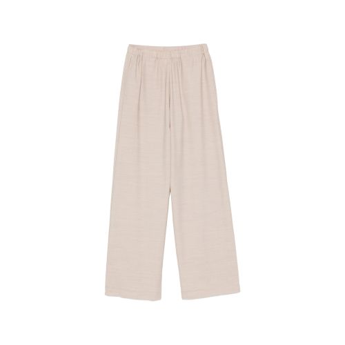 Elasticated-waistband Trousers