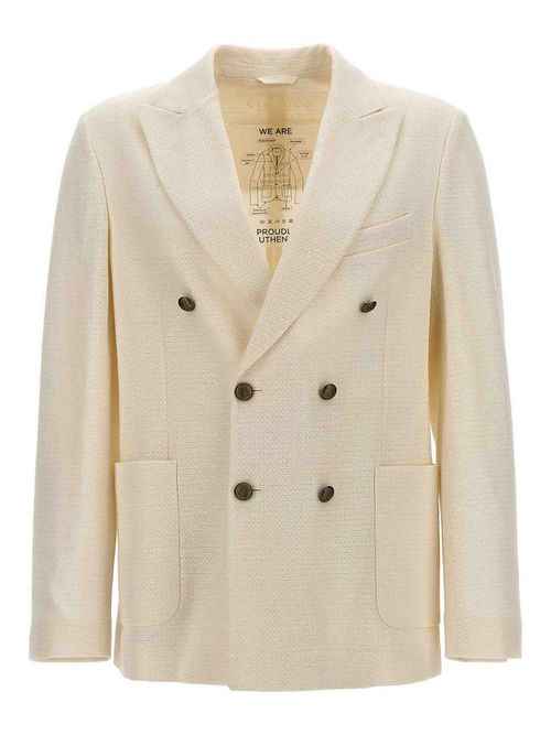 Double-Breasted Blazer