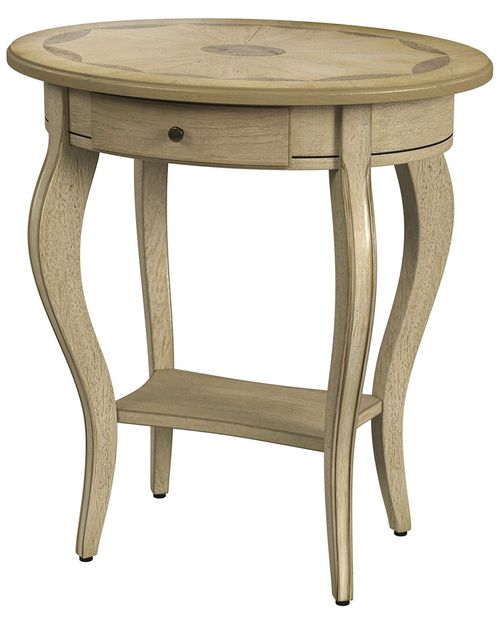 Specialty Company Jeanette Oval Wood Accent Table
