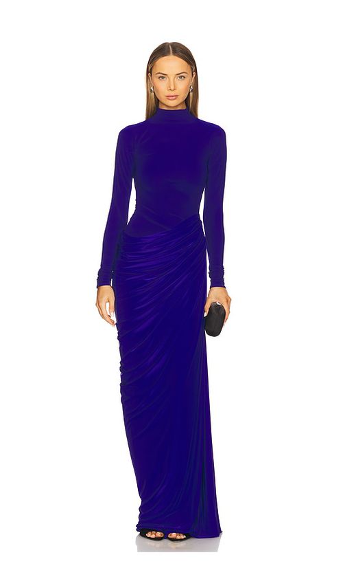 Deme by Gabriella The Alenna Dress in Teal. L. Also in S