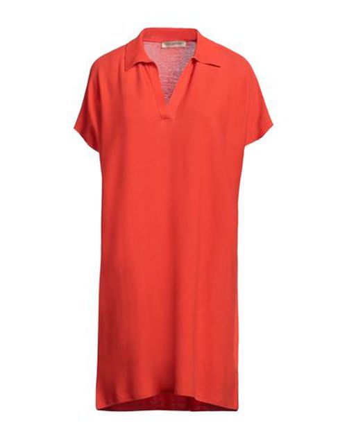 Woman Mini dress Tomato red