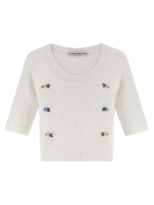 Carded Mohair Sweater