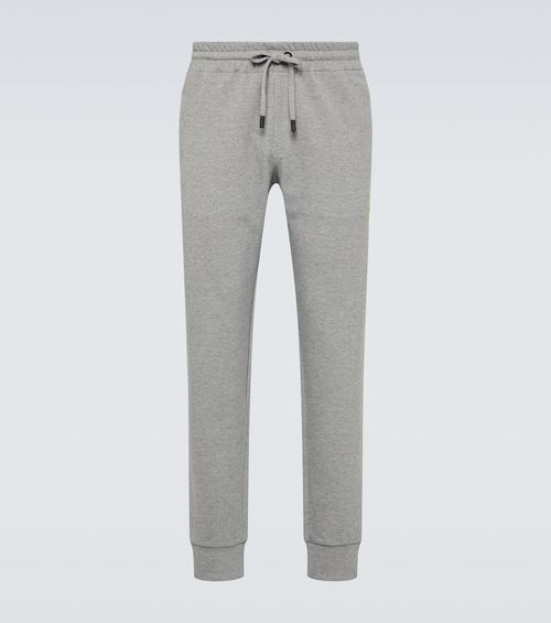 Cotton-blend sweatpants