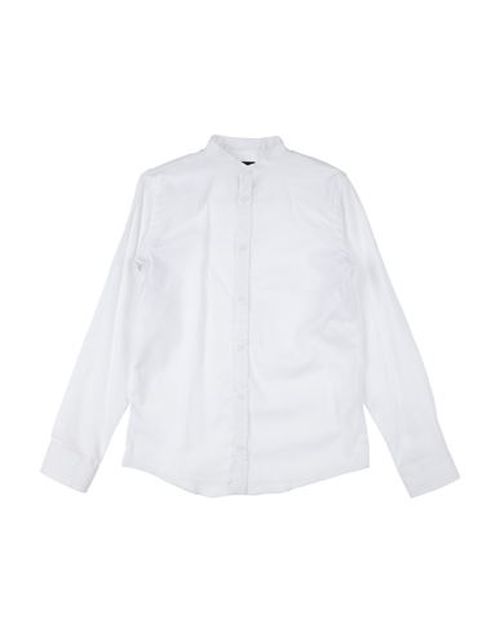 Kid Boy Shirt Off white Size 12 Linen, Cotton
