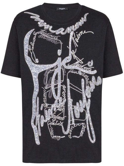 Love Letter t-shirt - Black