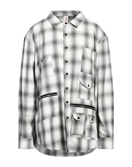 Man Shirt Light grey