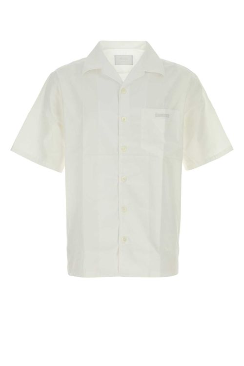 Poplin Shirt — White