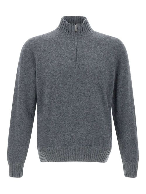 Gran Sasso cashmere sweater - Grey