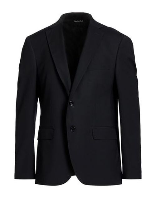 Man Blazer Black Size 46 Wool