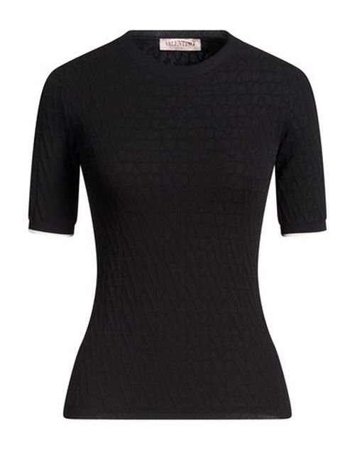 Woman Sweater Midnight blue Size L Viscose, Polyester, Polyamide, Elastane