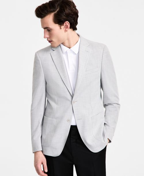 Men's Slim-Fit Sport Coat - Heather Grey