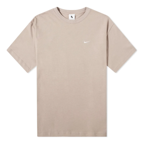 NRG Solo Swoosh T-Shirt 'Malt White'