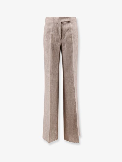 Deserto Trousers — Beige