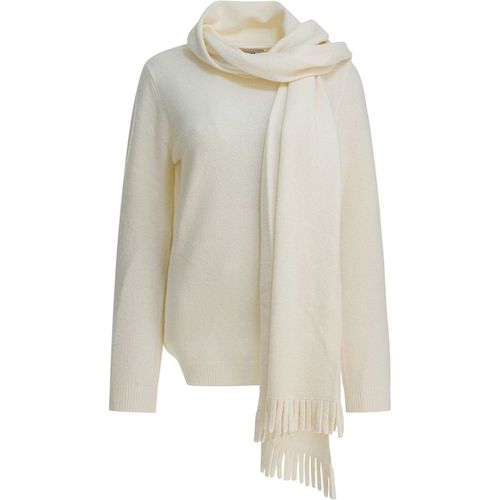 Sandbeige Strickwaren
