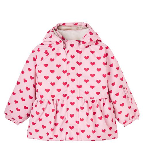 Konges Sløjd Mismou hooded printed jacket