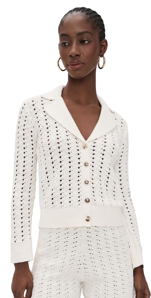 Nadia Cardigan Ivory