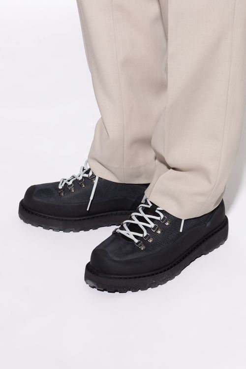 ‘Cornaro Gomma’ Shoes, Men's, Black