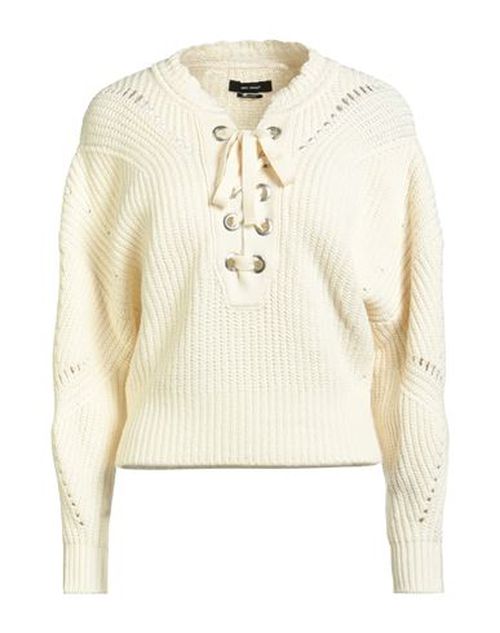 Woman Sweater Ivory Size 2 Cotton, Wool, Polyamide, Elastane