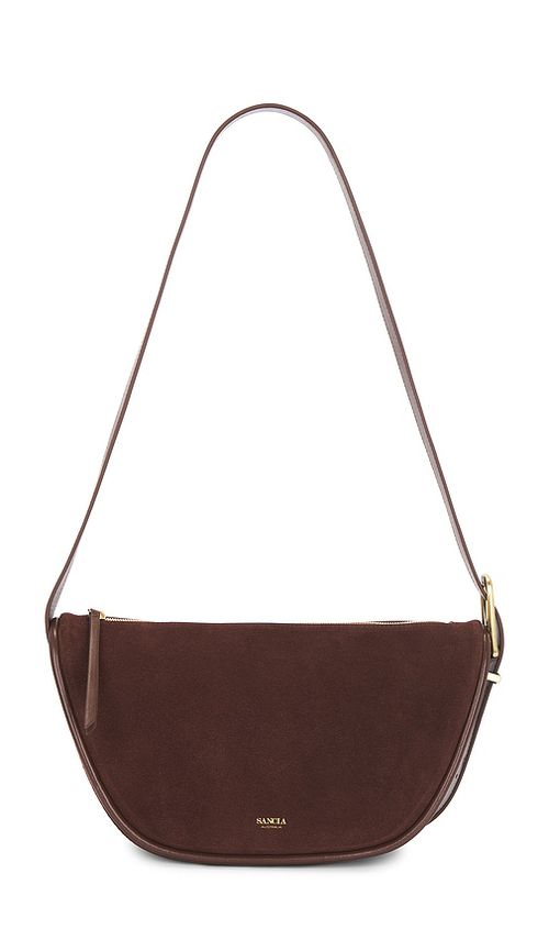 Sancia The Osimo Shoulder Bag in Chocolate