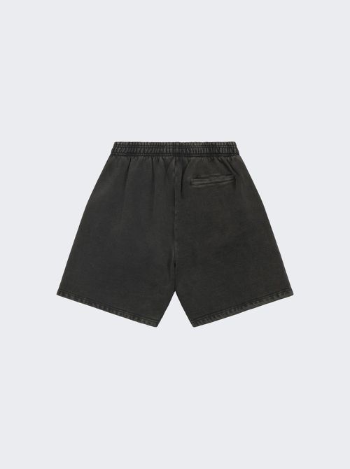 Standard Sweatshort Washed Black