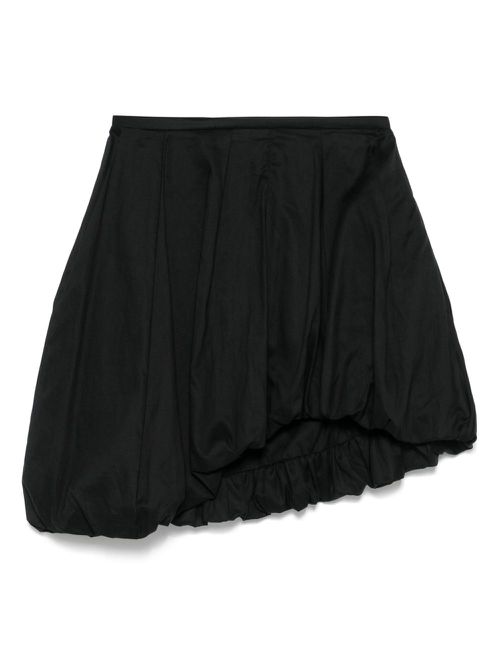 THELATEST balloon mini skirt - Black