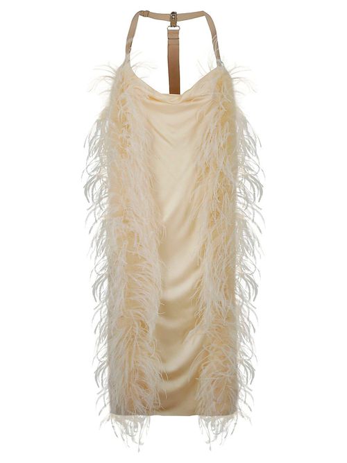 Ruched Sleeveless Dress