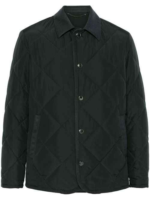 Quilted jacket - Green