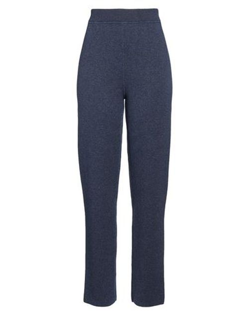 B. a. Printed Artworks Woman Pants Navy Size M Cashmere