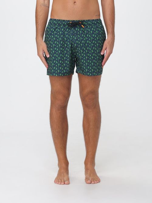 Swimsuit Men color Navy