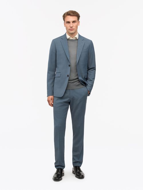Tenuta Slim-Fit Wool Trouser