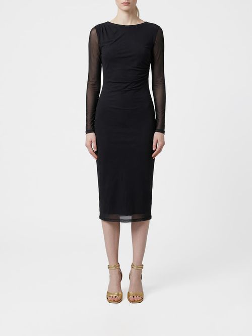 Dress Woman color Black