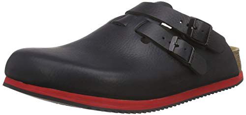 Birkenstock Kay SL WB NL Men's Clogs, Color: Black