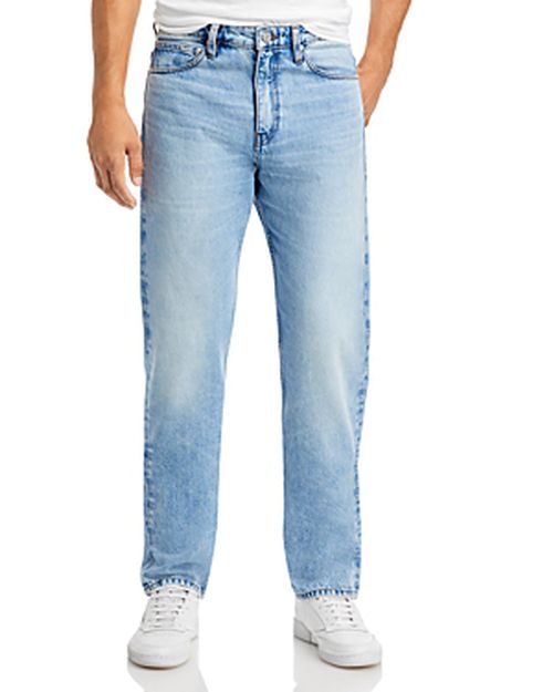 Straight Fit Jeans in Gate Blue