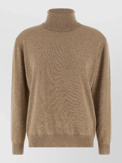 Brunello Cucinelli - cycling style cashmere knit sweater